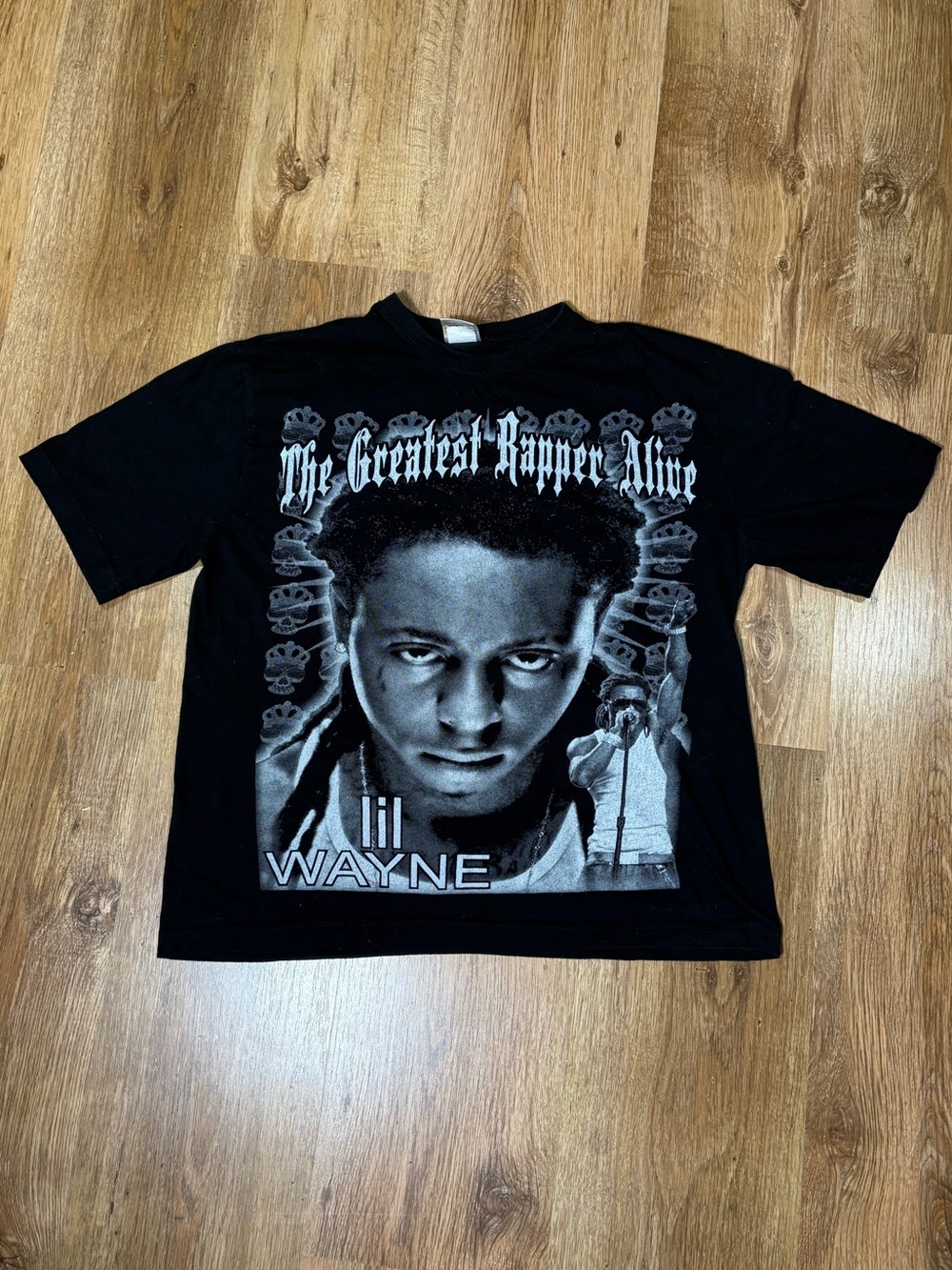 2009 lil Wayne tour shirt